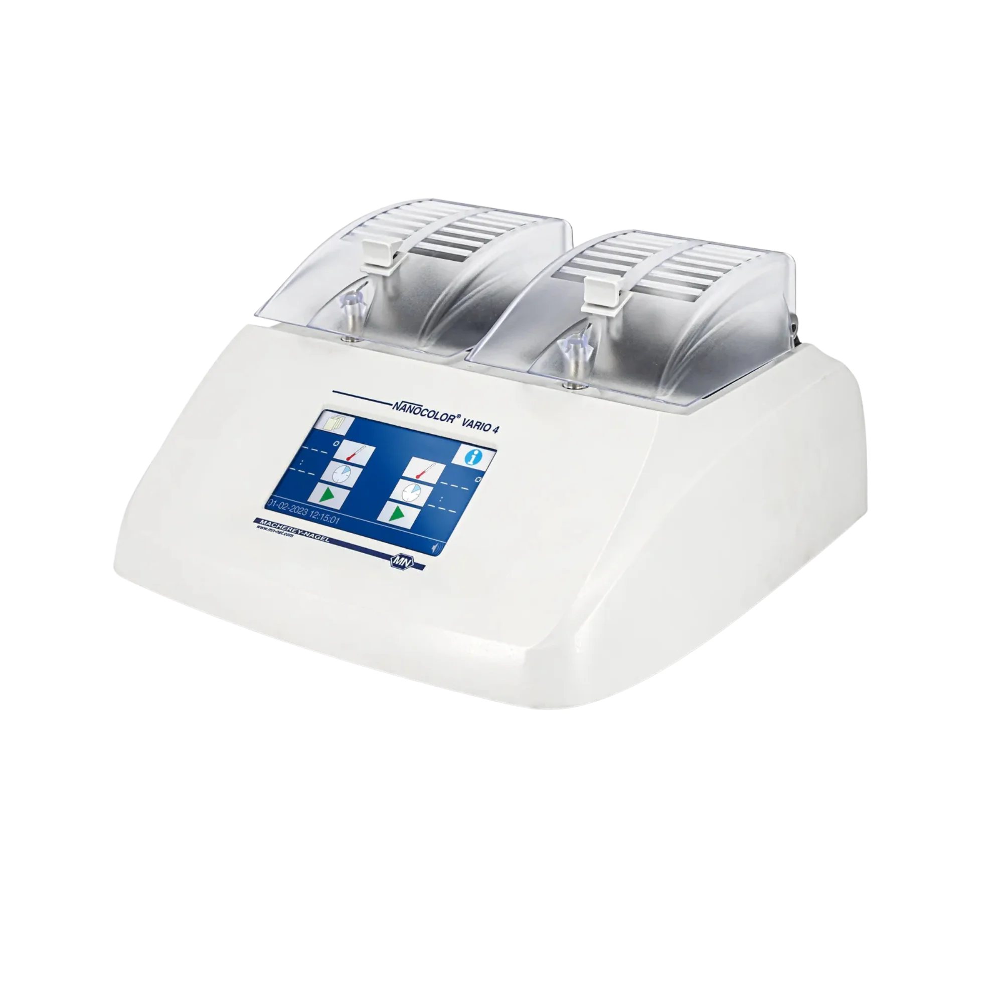 Macherey-Nagel Thermoblock NANOCOLOR VARIO 4, zwei separate Blöcke, 24 Positionen, 919300