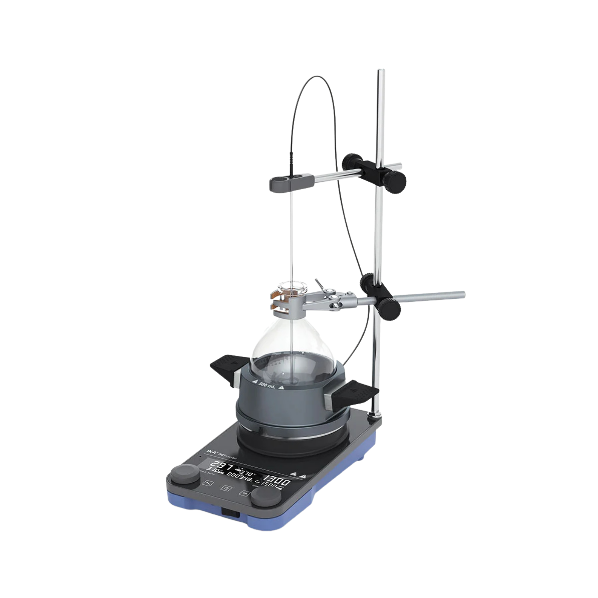 IKA Plate (RCT digital) Magnetrührer mit Heizung, Aluminium-Aufstellfläche, 20 Liter, 0025004601