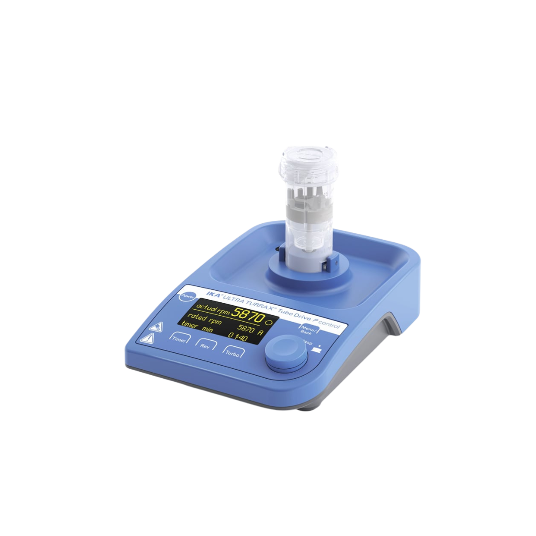 IKA UTTD control Life Science Solution Dispergierer-Set, Dispergierbehälter DT-20, 400 bis 8.000 rpm, 0010013296, Produktansicht