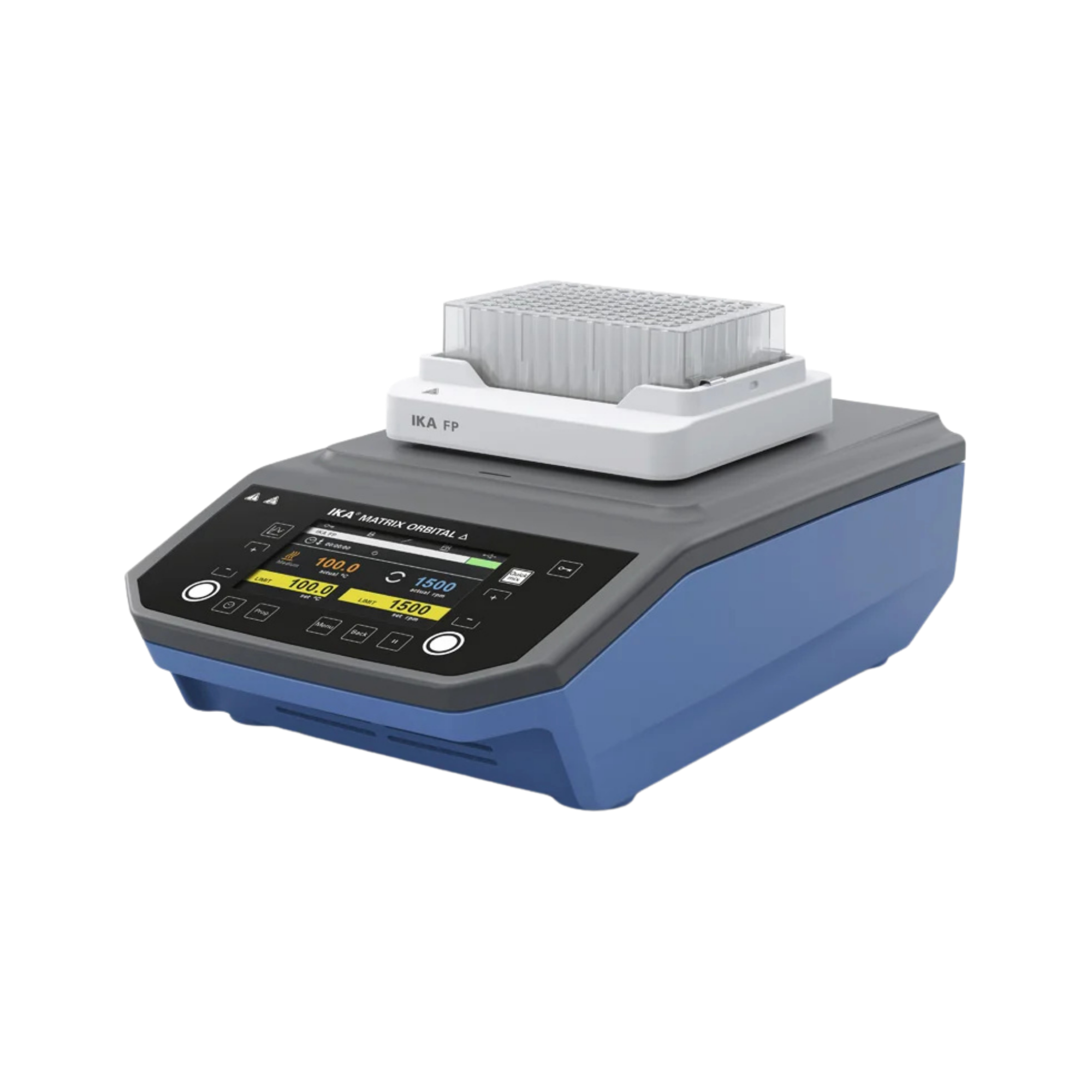 IKA MATRIX Orbital Delta FP, Thermoschüttler-Set für Platten (MTP), 0010006252