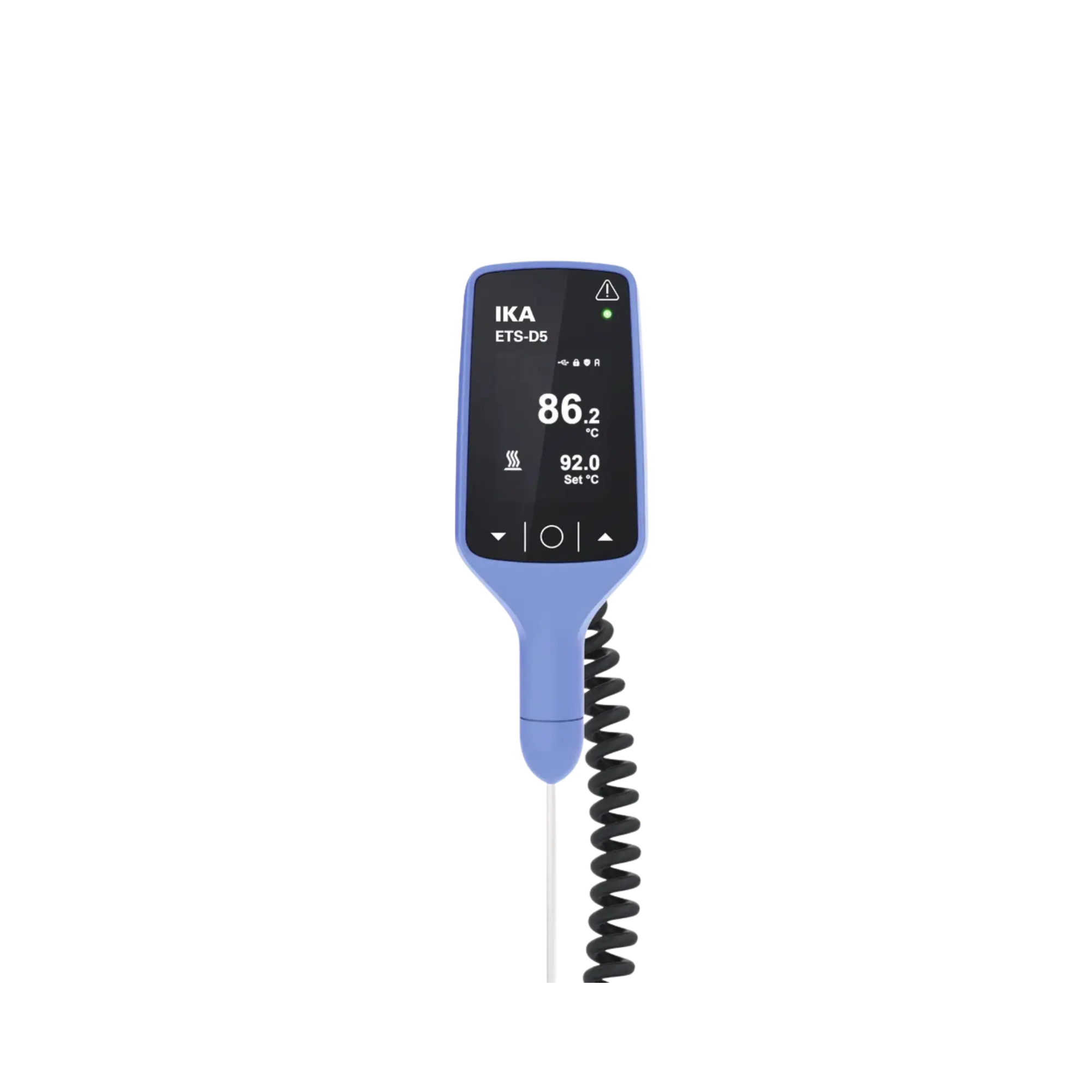 IKA elektronisches Kontaktthermometer ETS-D5 mit Touchdisplay, –20 °C bis +400 °C, 0025008371