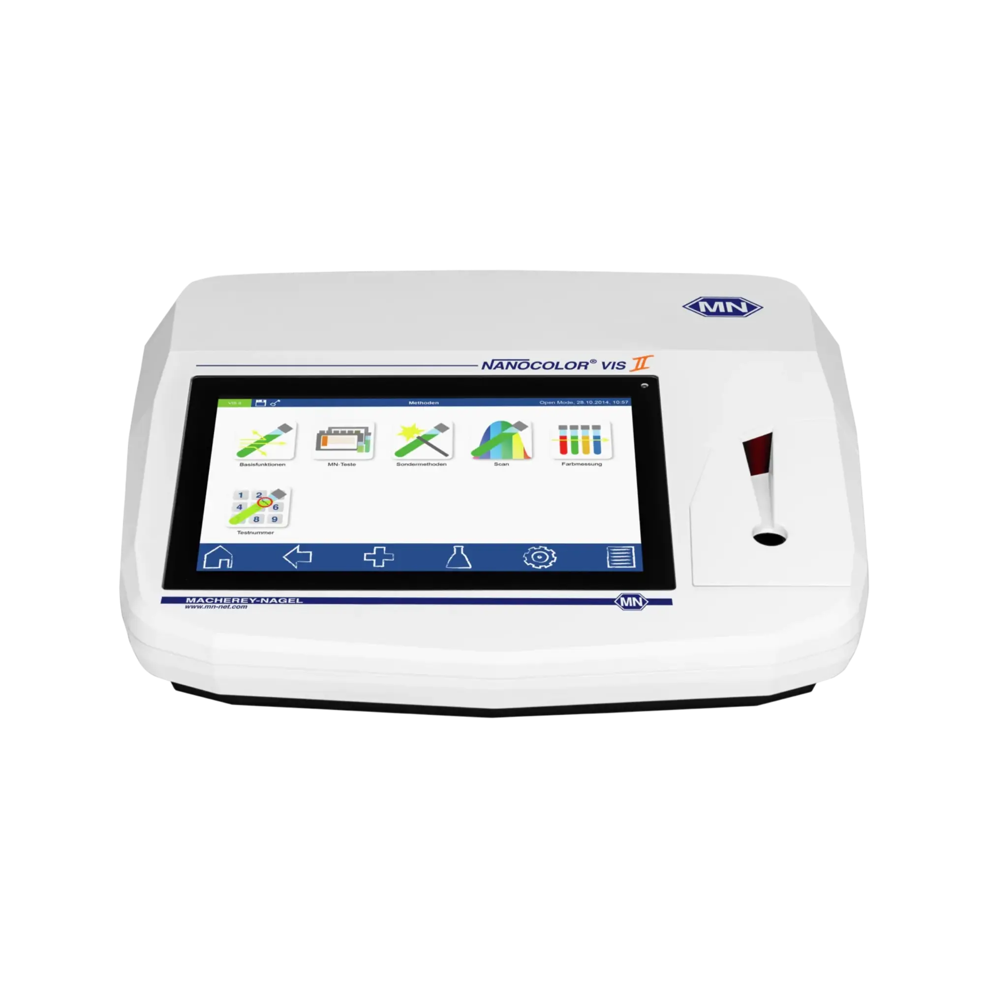 Macherey-Nagel NANOCOLOR VIS II Photometer, 320–1100 nm, ohne WLAN, 919650.1