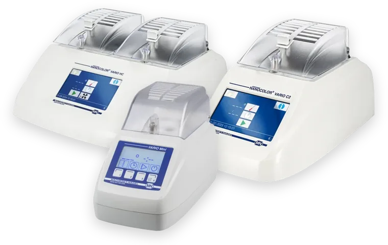 Macherey-Nagel Thermoblöcke NANOCOLOR VARIO HC, C2 und Mini