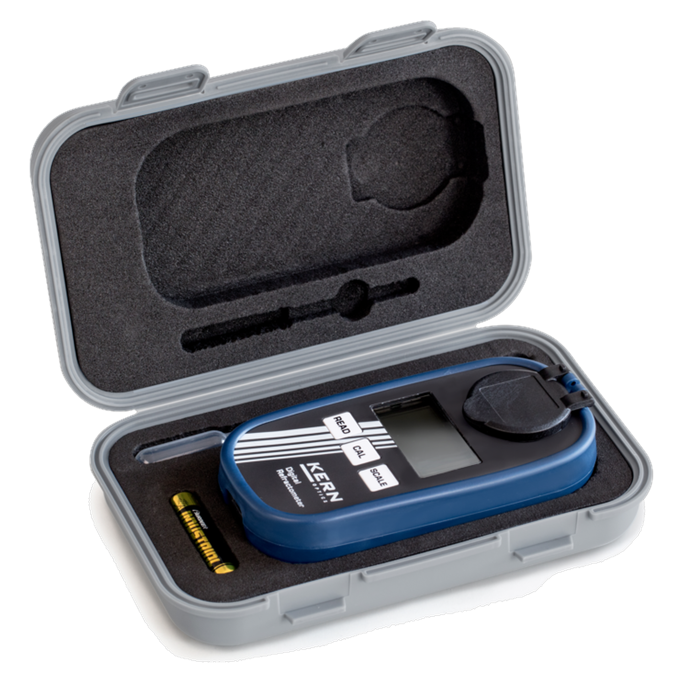 Kern ORM 1RS Digitales Handrefraktometer, Brix 0-90 %, Brechungsindex 1,3330-1