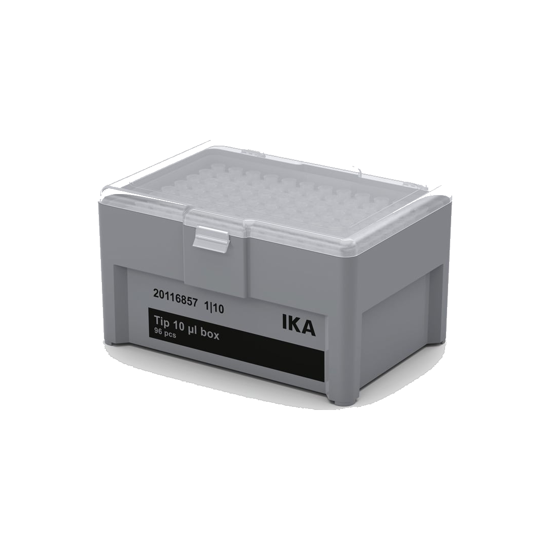IKA Tip 10 µl box Pipettenspitzen, 960 Stück, unsteril, für IKA PEN 0,5-10 µl