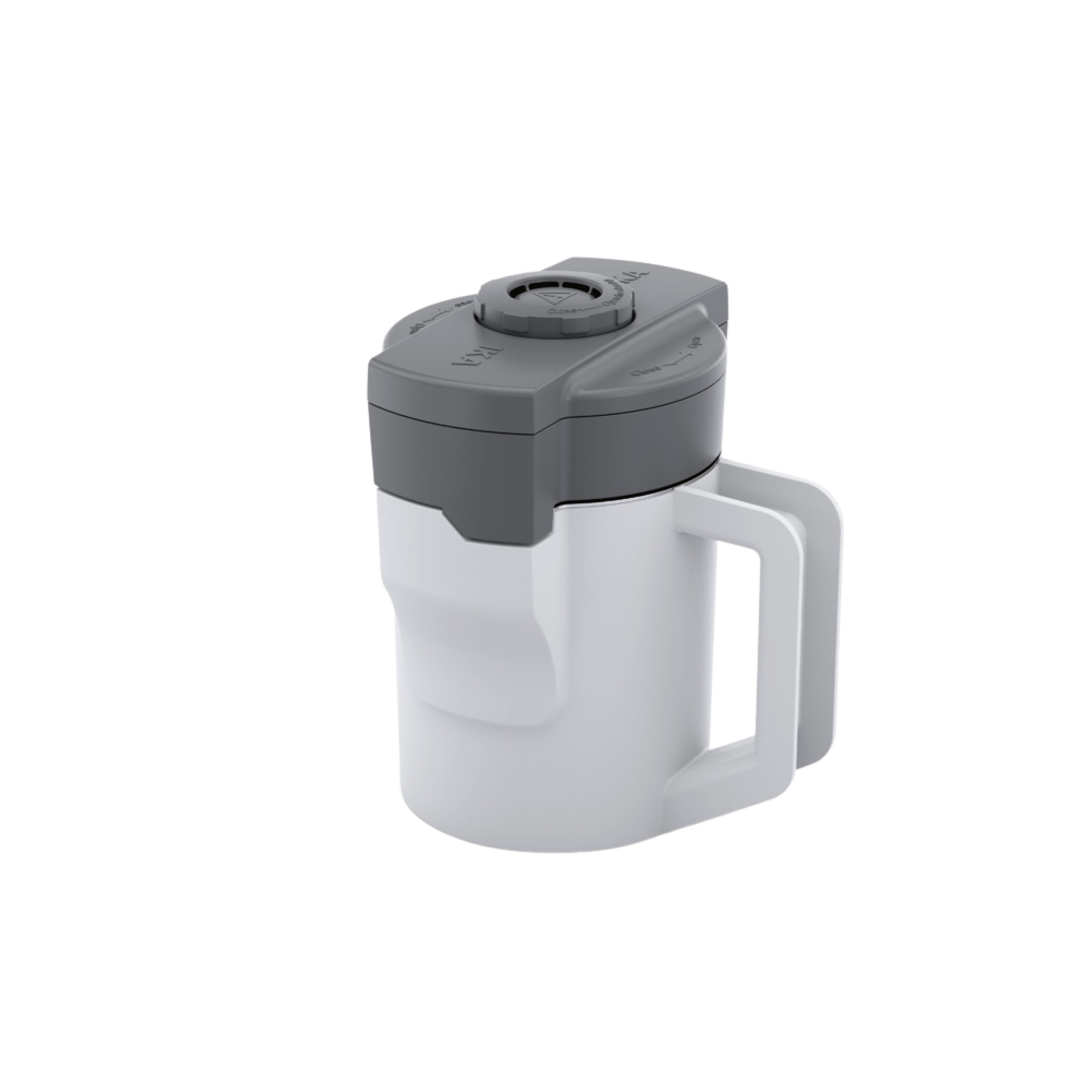 IKA MultiDrive MI 250 S Mahlkammer, abgedichtet, 250 ml, Trockenmahlen, 0020112097