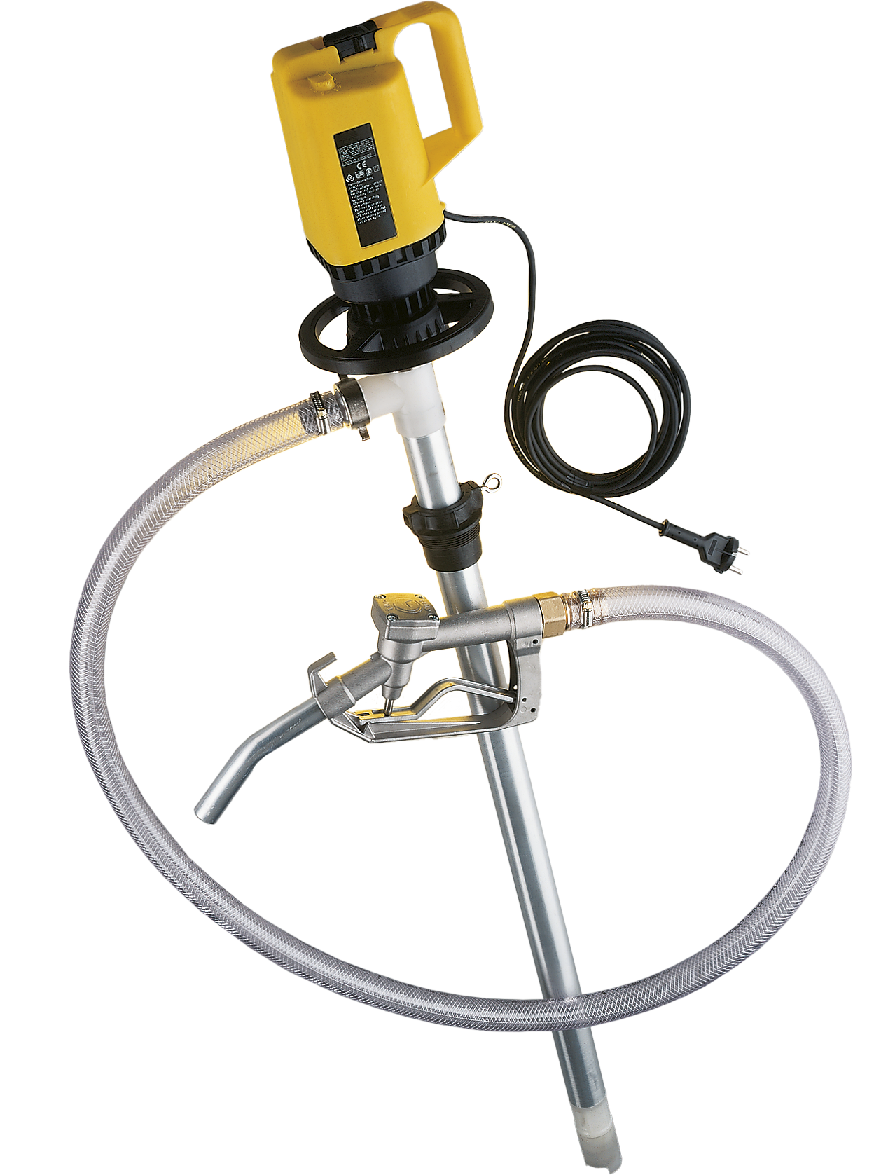Bürkle Fasspumpe für Mineralöle, elektrische Kreiselpumpe, Aluminium/Edelstahl, 5763-0100, Produktansicht