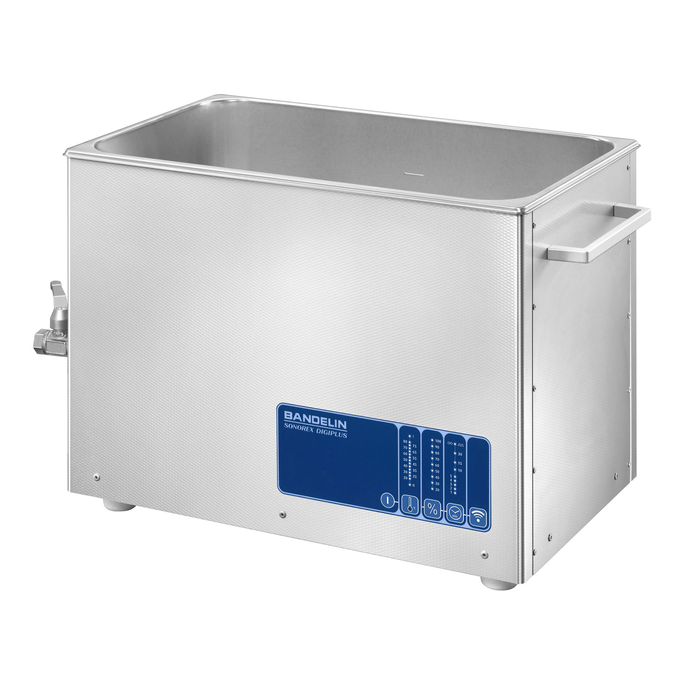 Bandelin, SONOREX DIGIPLUS DL 1028 H Ultraschallbad mit Heizung 28 Liter, 7186