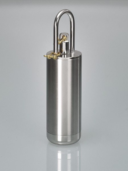 Bürkle, Tauchbombe, Messing, 500 ml, HxØ 300x75 mm, 3,0kg, #5365-7500