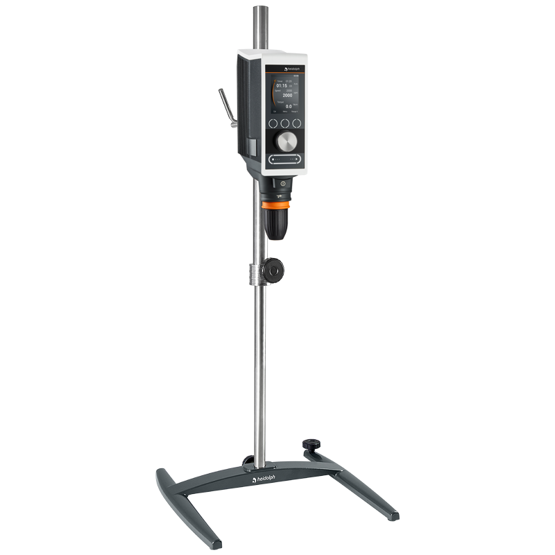 Heidolph Hei-TORQUE Platinum Paket Überkopfrührer-Set, Ultimate 400 mit Stativ und Klemme, 501-64029-00, Produktansicht