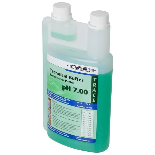 WTW Technische Pufferlösung TEP 7, pH 7,00, 1.000 ml, 108702