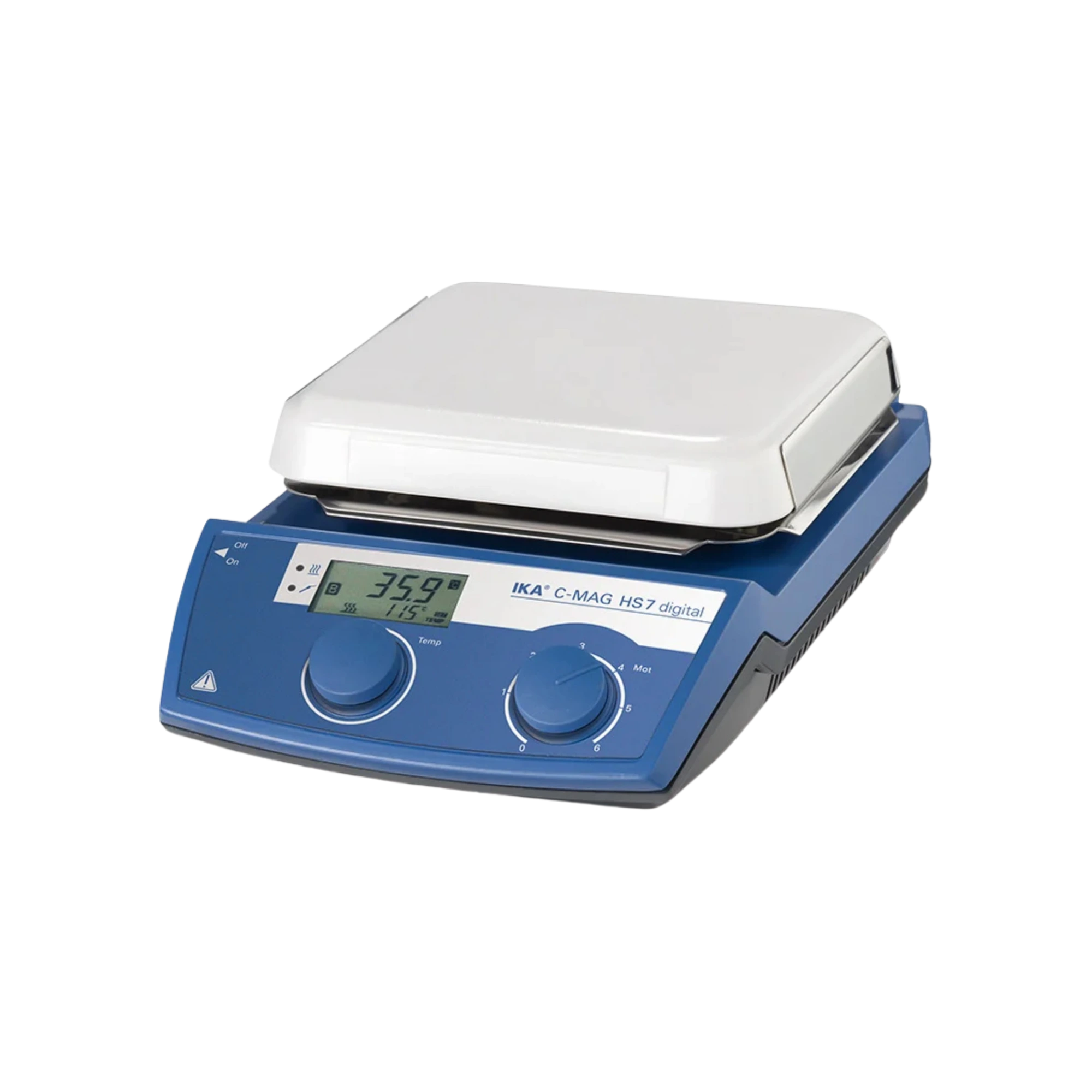 IKA Magnetrührer C-MAG HS 7 digital mit Heizung, chemikalienresistente Keramik-Aufstellfläche, 0003487000