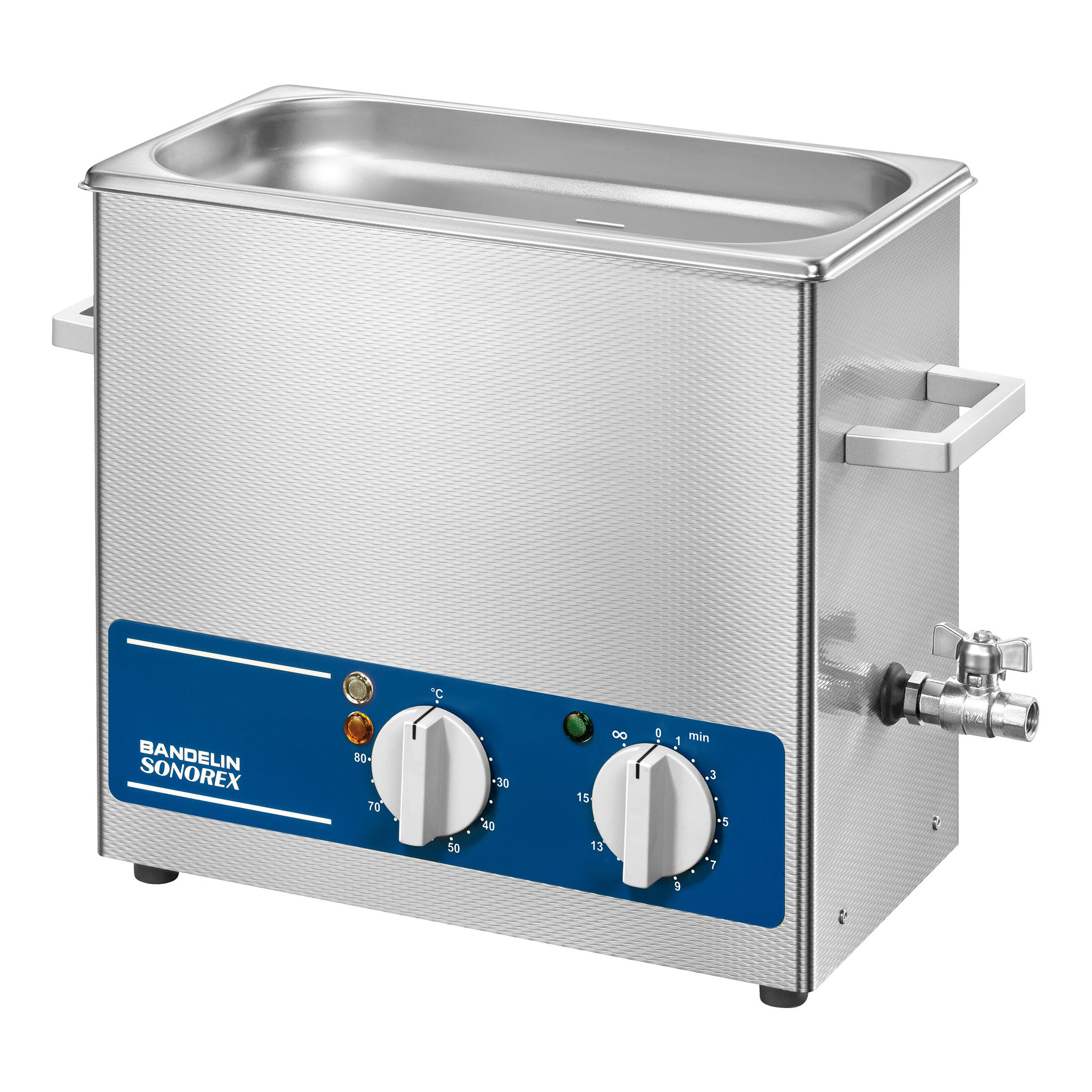 Bandelin SONOREX SUPER RK 255 H Ultraschallbad mit Heizung, 5,5 Liter, 316