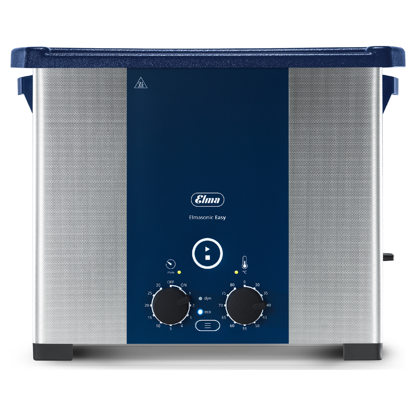 Elma Elmasonic Easy 100H Ultraschallbad mit Heizung, 9,5 Liter, 37 kHz