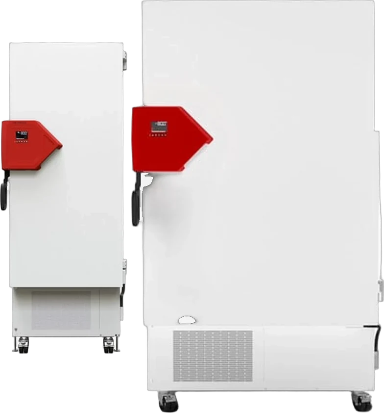 Binder Ultratiefkühlschränke UF V 700 und UF V 350