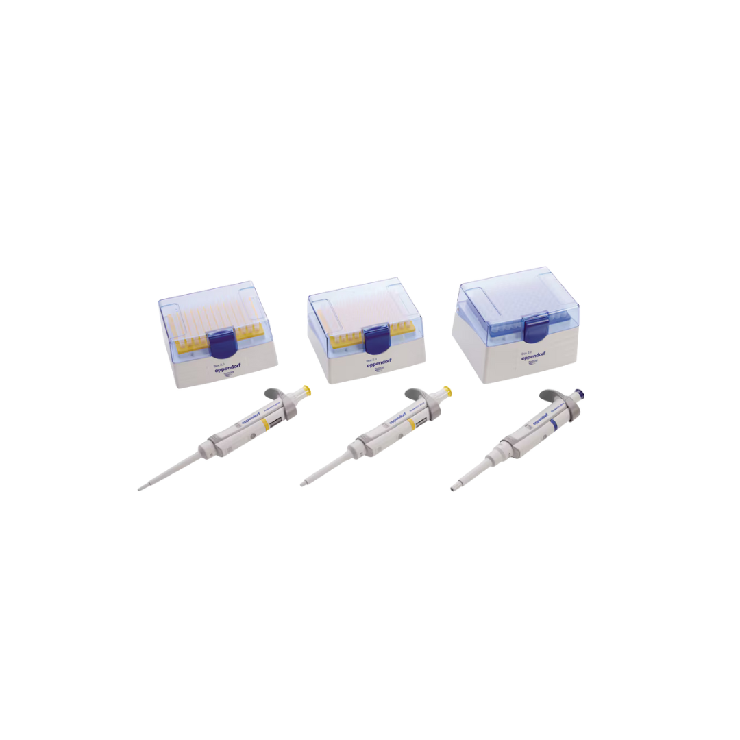 Eppendorf Research plus 3er-Pack (Option 2: 20/200/1000 µL), 3123000918