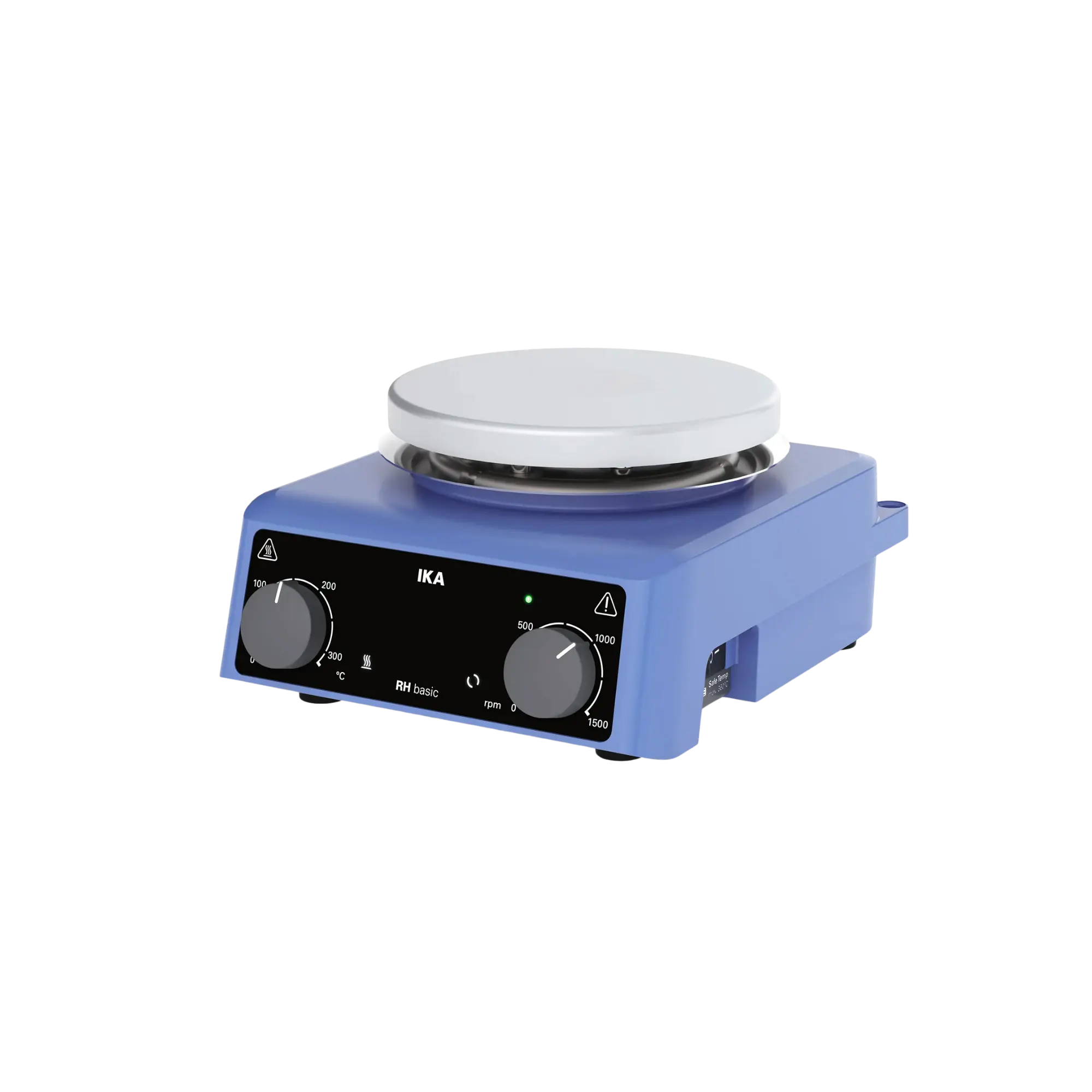 IKA Magnetrührer RH basic ETS-D5 Solution Komplettpaket, Edelstahl-Aufstellfläche, 0020106987