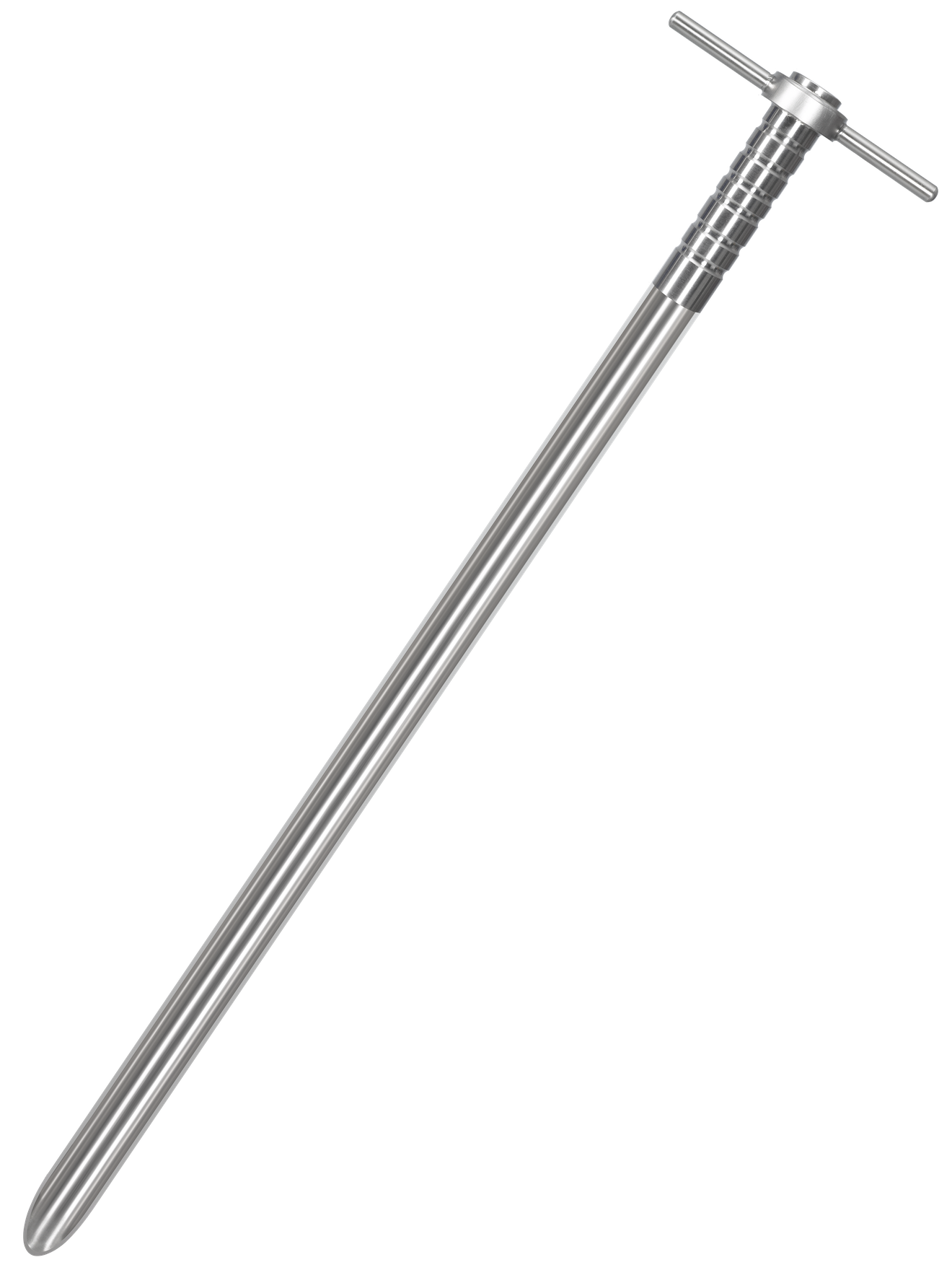 Bürkle Pigmentstecher Probenehmer, 50% Nutöffnung, Edelstahl V4A, 600 mm Einstechtiefe, 5369-0610, Produktansicht