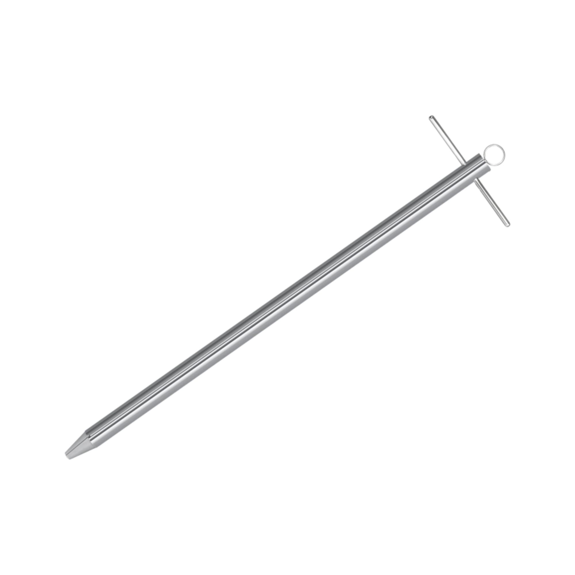 Bürkle Klappstecher für Allschichtproben, V4A (1.4404), Gesamtlänge 833,5 mm, 5359-1800