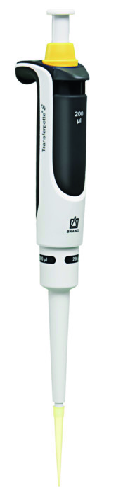 Brand Transferpette® S, 200 µl, Fix, F-200, DE-M, #705844