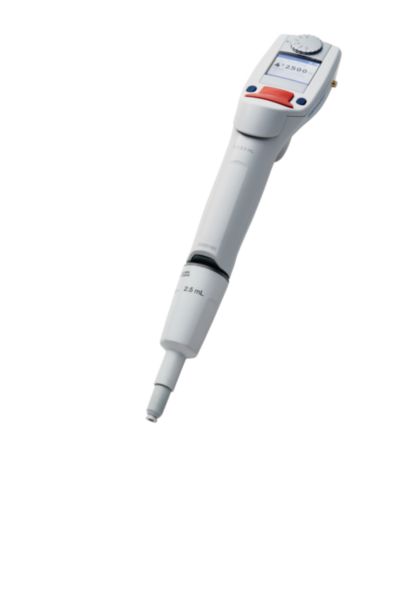 Eppendorf Pipette Explorer, Einkanal, variabel, 0,125 – 2,5 mL, rot, 4861000044