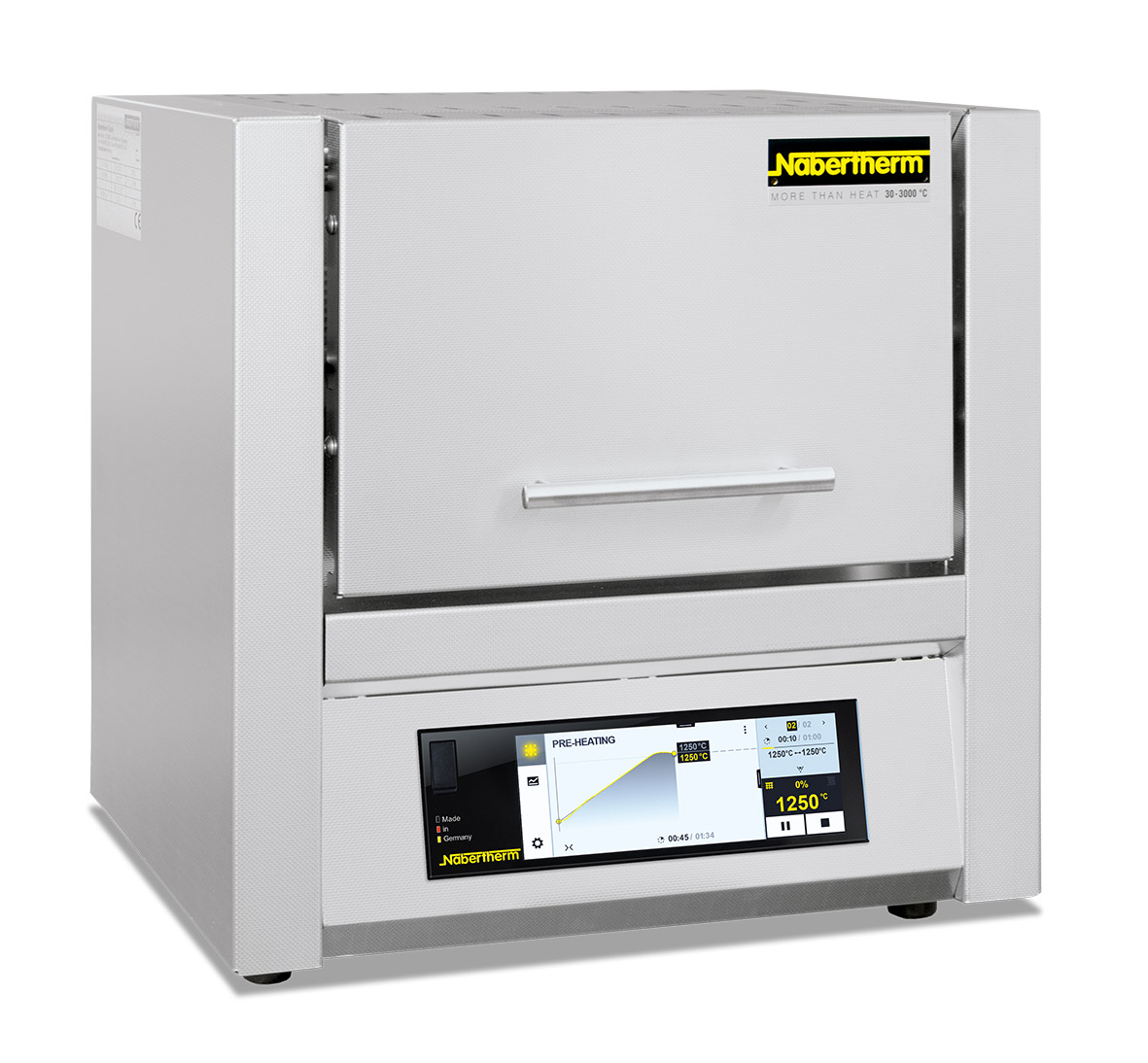 Nabertherm Muffelofen LT5/13/B510 Tmax1300 mit Hubtür, L-055H3ANL