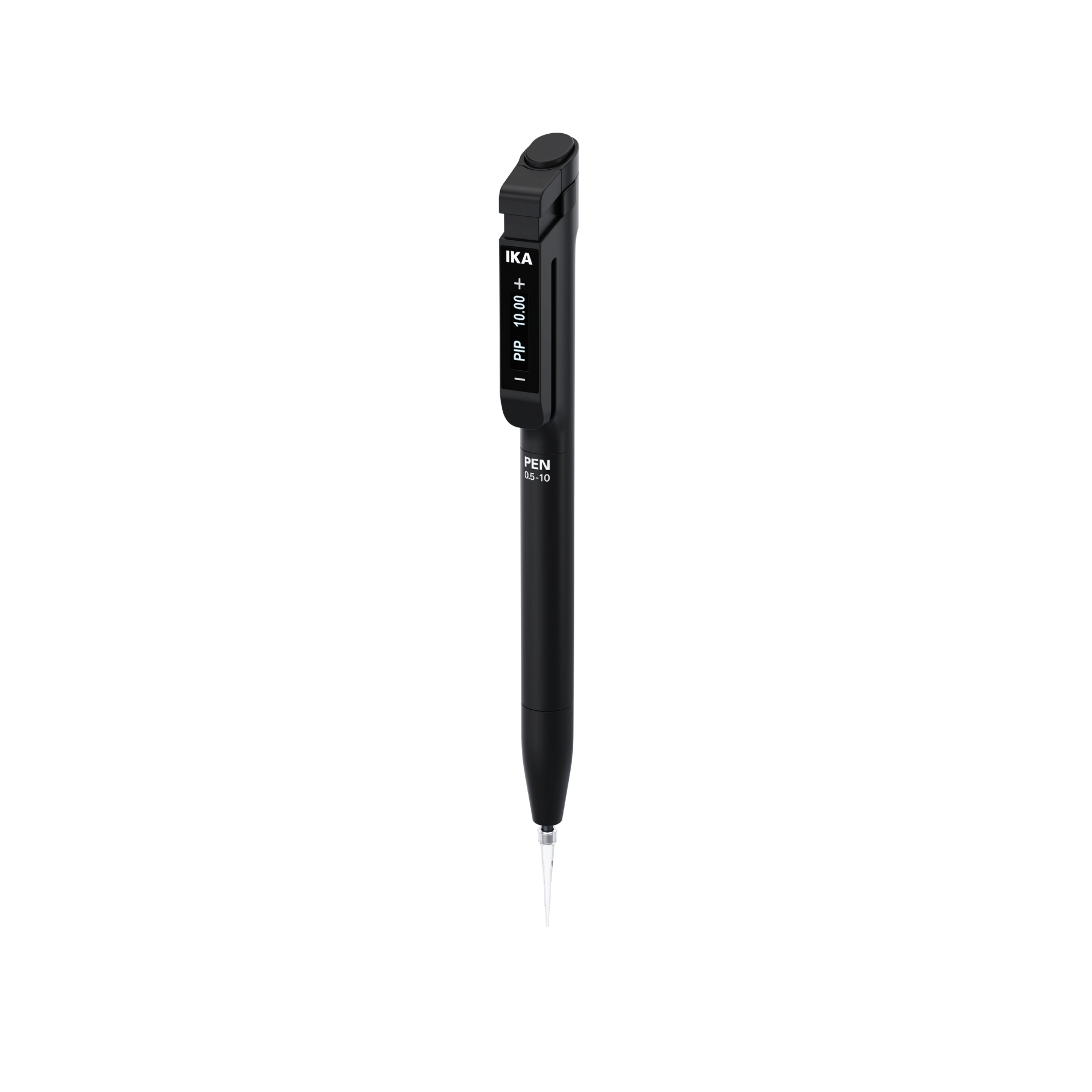 IKA elektronische Einkanal-Pipette IKA PEN 0,5 – 10 µl, luftpolsterbetrieben, 0020025101