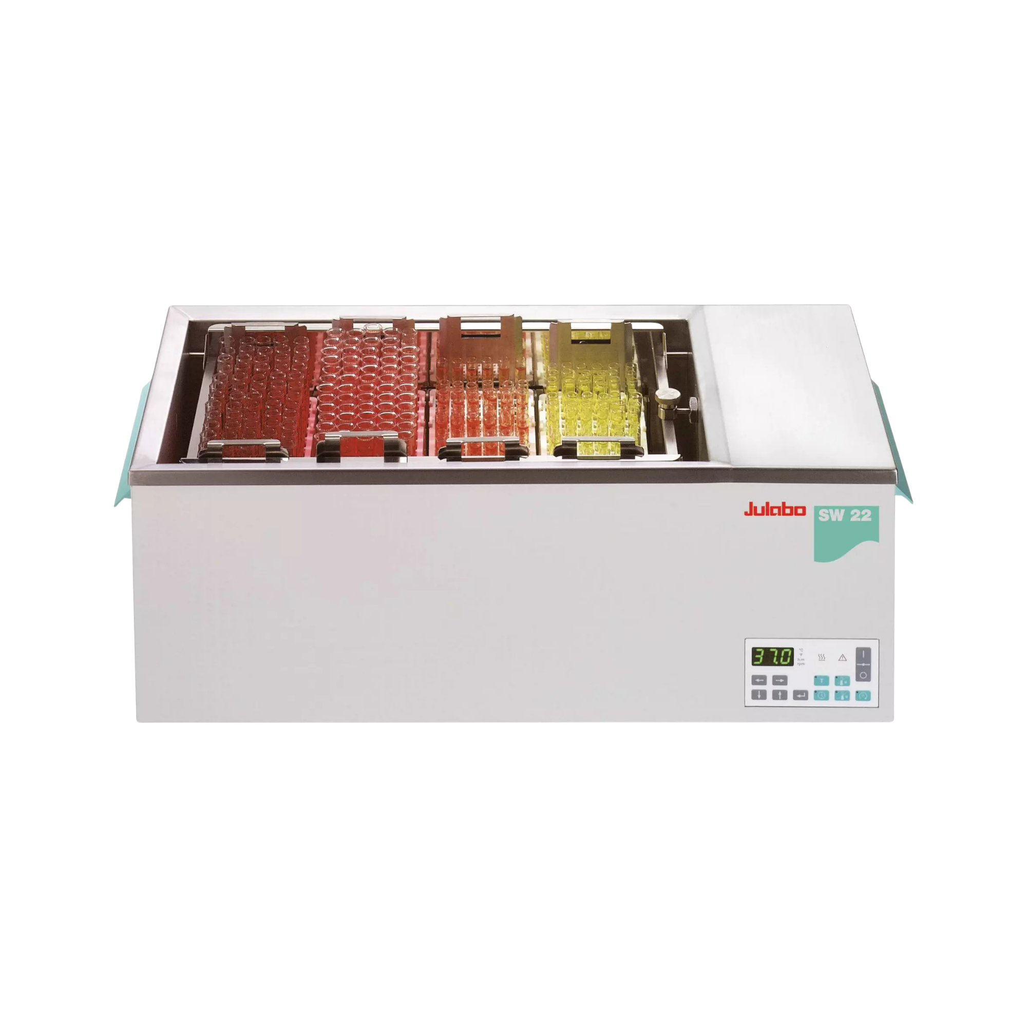 JULABO SW22 Schüttelwasserbad, 20 Liter, +99.9 °C, 9550322.03