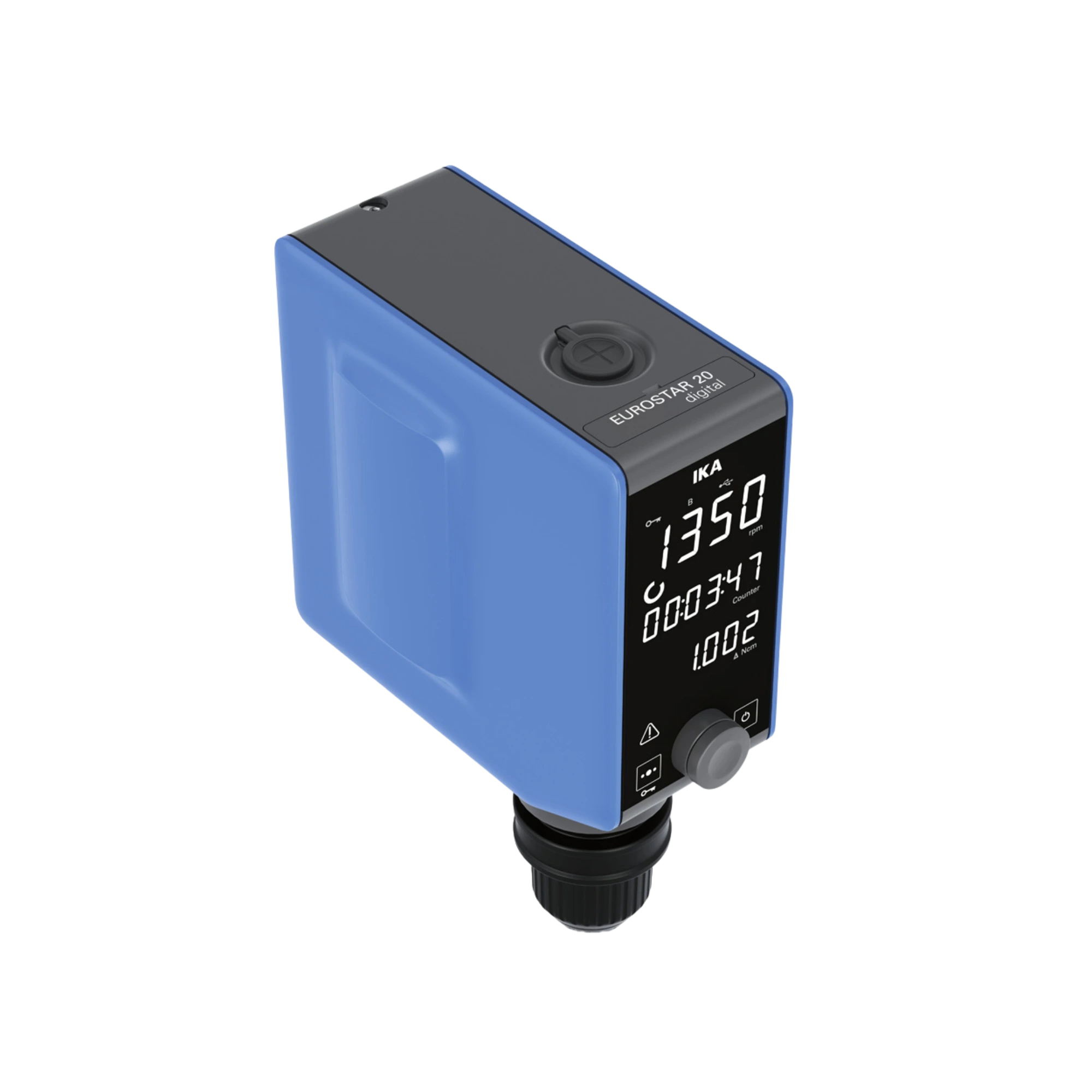 IKA Überkopfrührwerk EUROSTAR 20 digital mit LCD-Display, bis 25 Liter, 0020105154