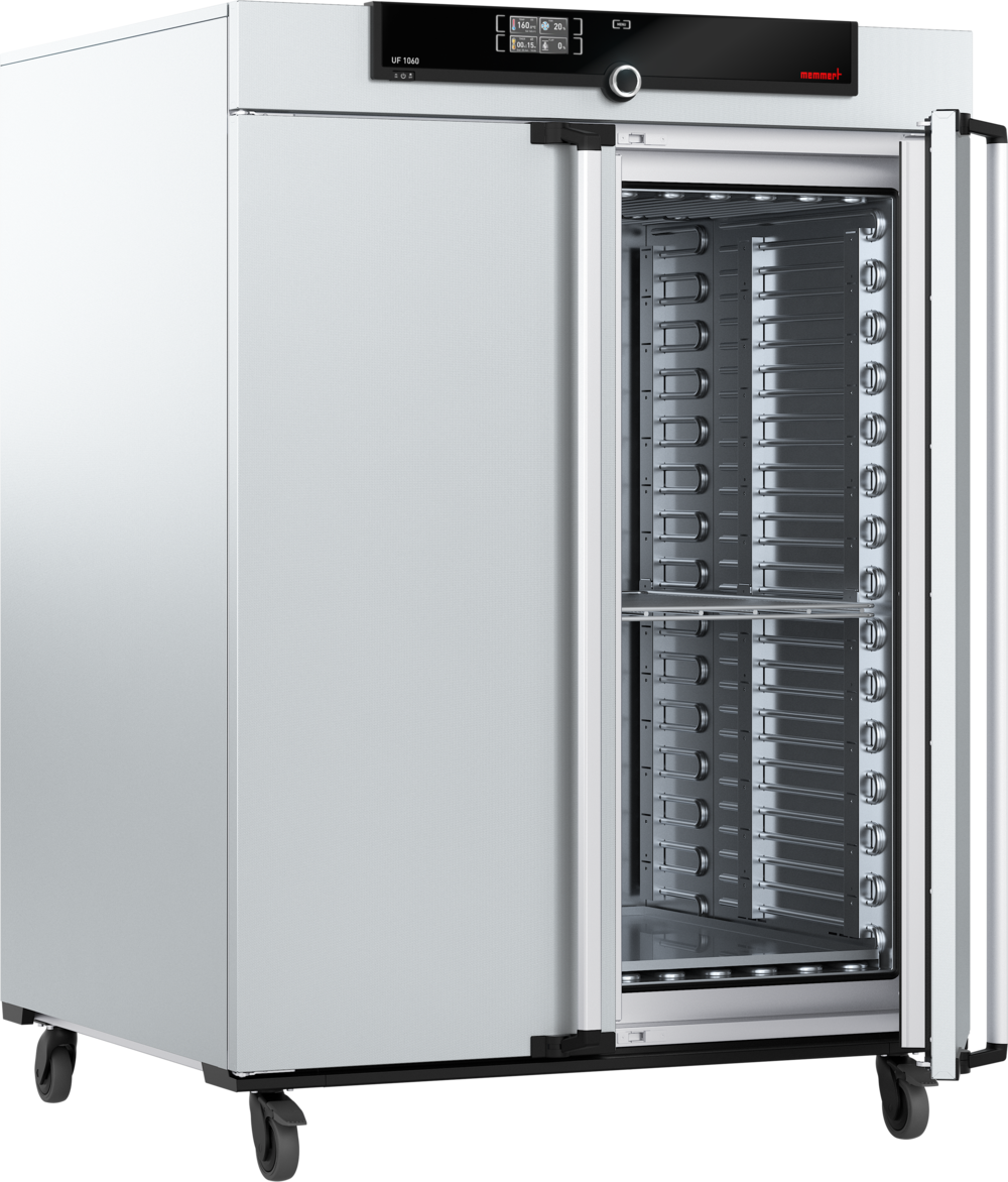Memmert Universalschrank UF1060, 1060 Liter, Umluft, 300 °C, SingleDISPLAY