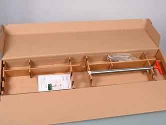 Bürkle Fasspumpe Edelstahl Auslaufbogen, 36 cm Eintauchtiefe, für Gebinde bis 30 l, 5601-0400