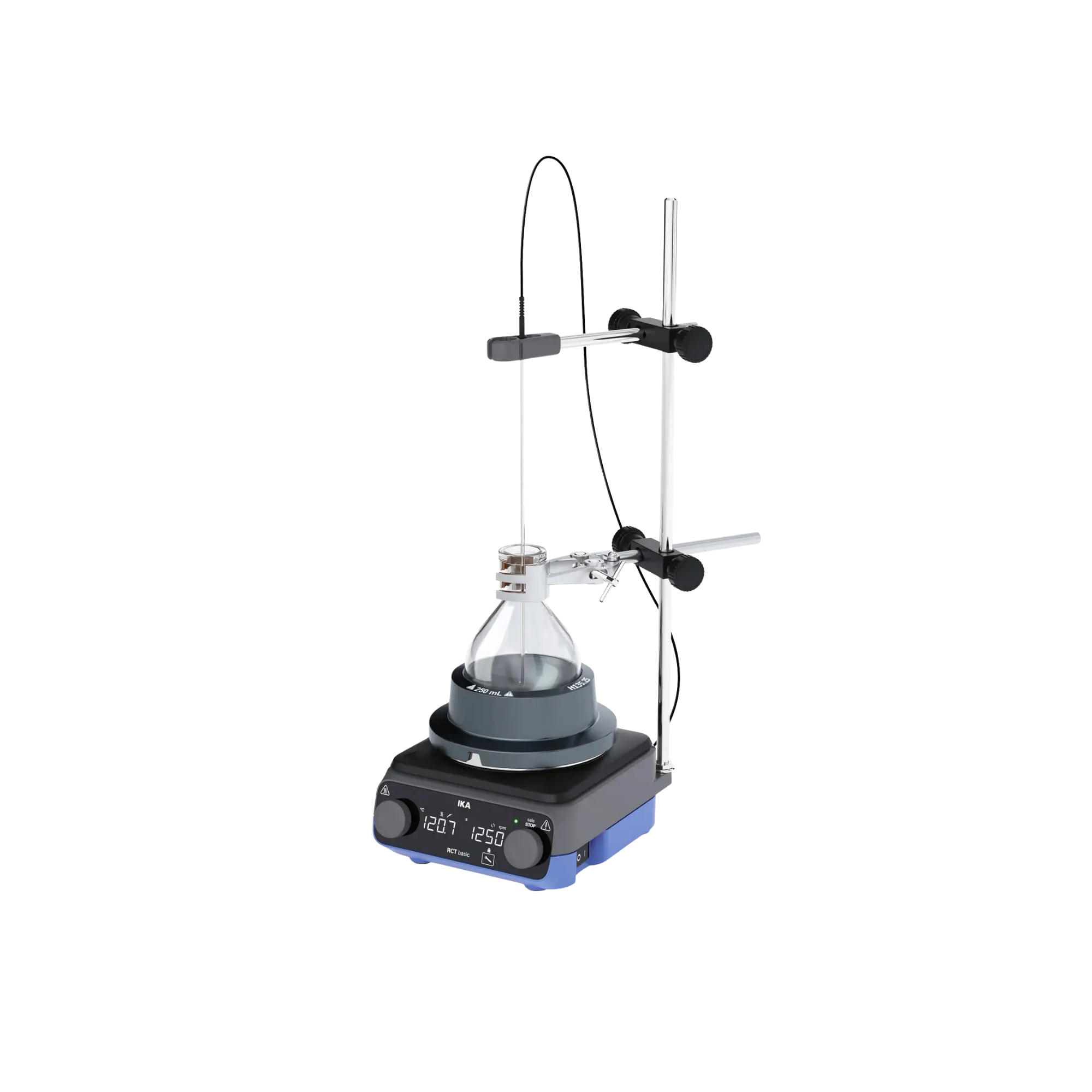 IKA Magnetrührer RCT basic Synthesis Solution 250 Komplettpaket, Kera-Disk Stellfläche, 0010016490