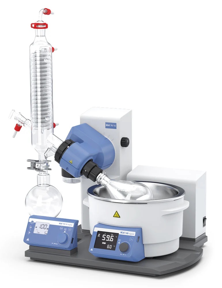 IKA Rotationsverdampfer RV 10 digital V-C, 0010004802