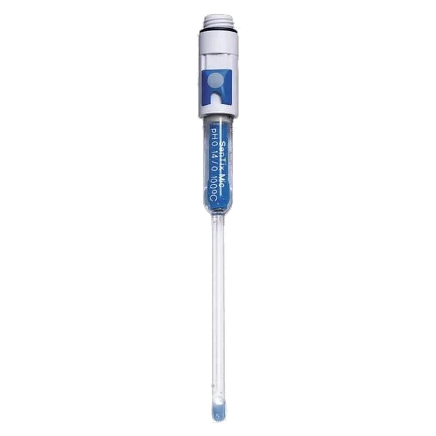 WTW SenTix Mic-B pH-Mikroelektrode, 3 mm Schaft, Platindiaphragma, BNC-Stecker, 1 m Kabel