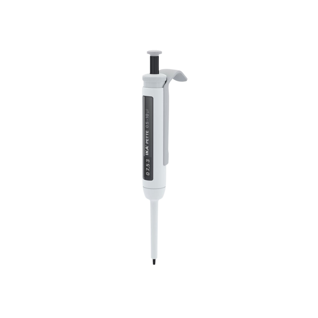 IKA PETTE vario Einkanal-Pipette variabel 0,5-10 µl, 0020011211