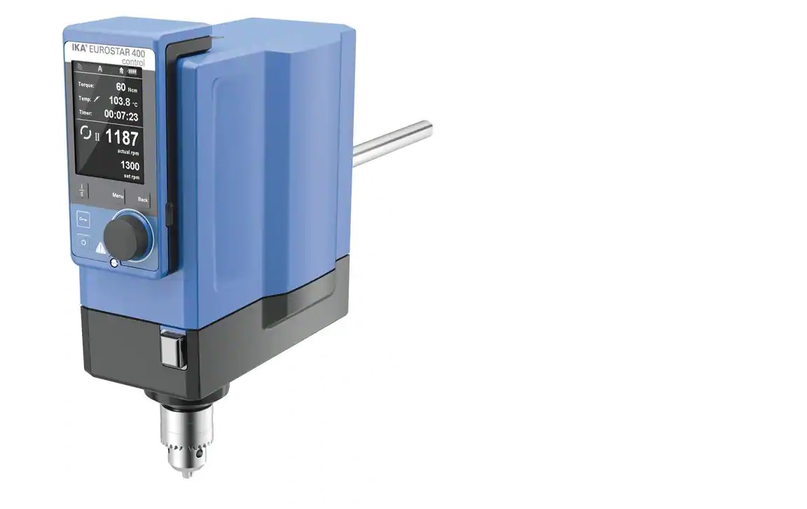 IKA EUROSTAR 400 control Überkopfrührwerk, bis 150 l, 400 Ncm, 0004214100