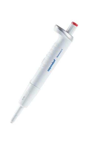 Eppendorf Pipette Reference 2 G, Einkanal, fix, 2,5 mL, rot, 4925000170