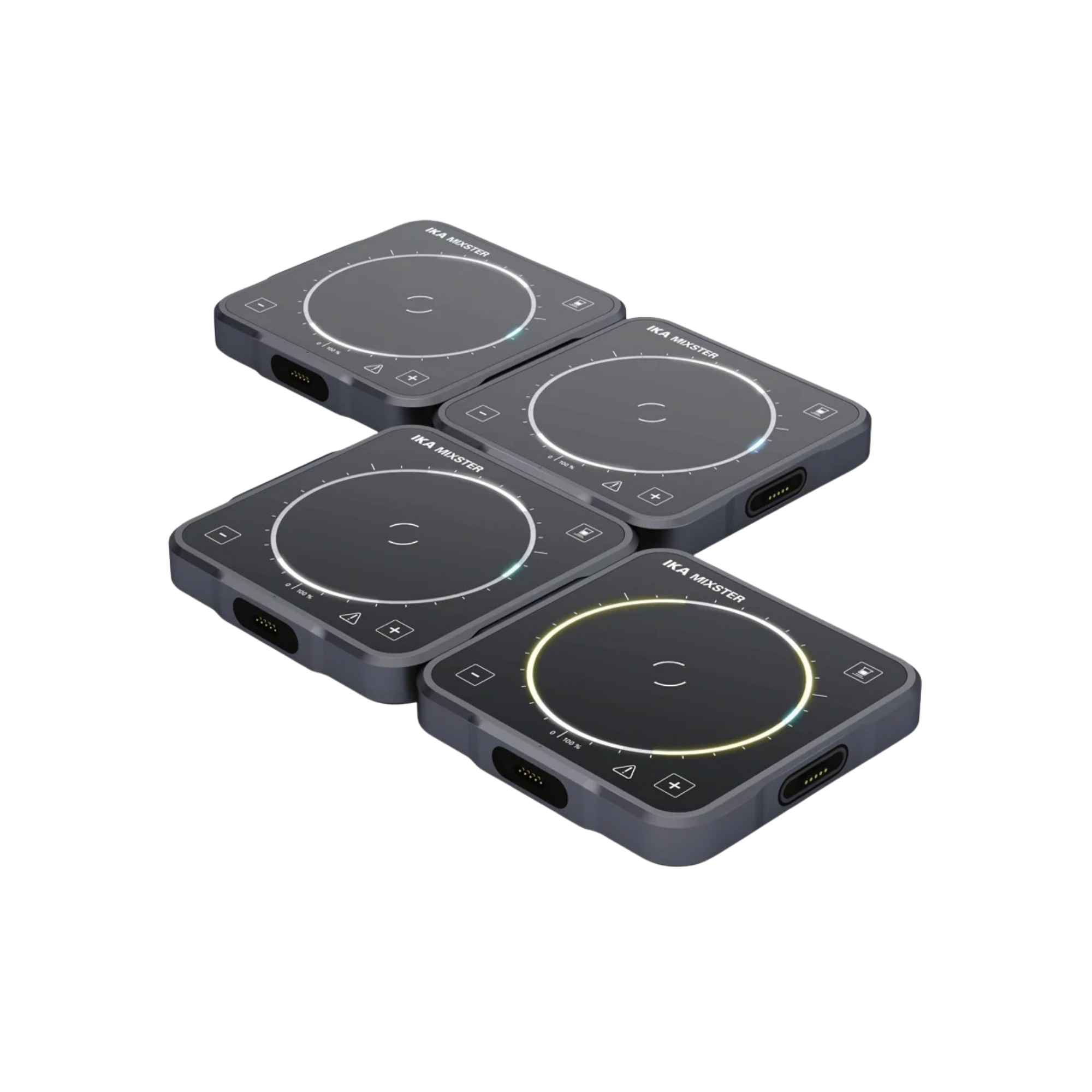 IKA MIXSTER Set 4 (TWISTER), Modulares Magnetrührsystem, 0020027390