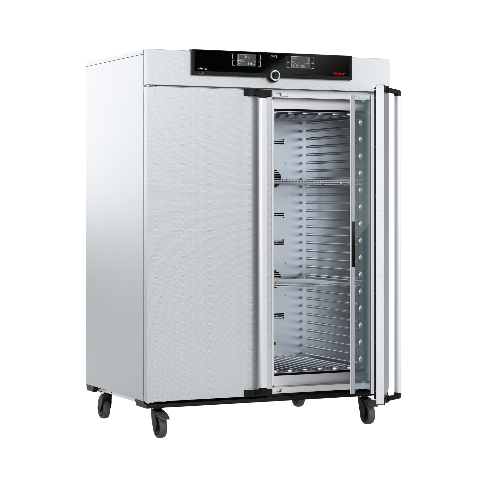 Memmert Konstantklima-Kammer HPP750eco, 749 Liter, Peltier-Technik ohne Kompressor