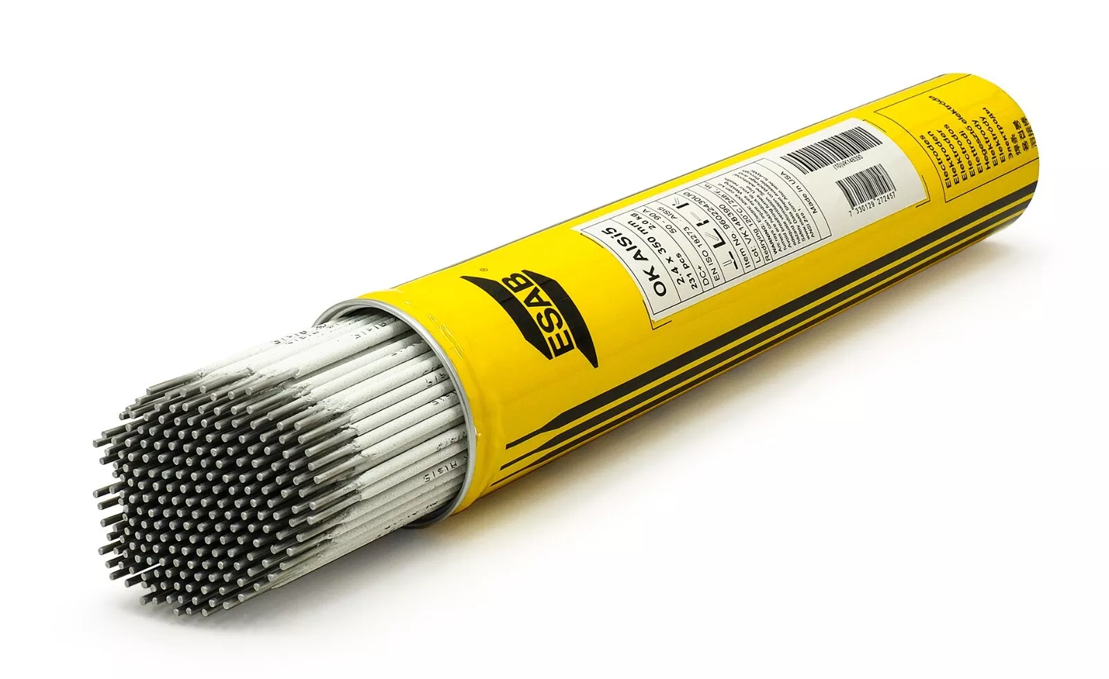 ESAB Stabelektrode OK AlSi5, VE 10 Stück, 96022430U0