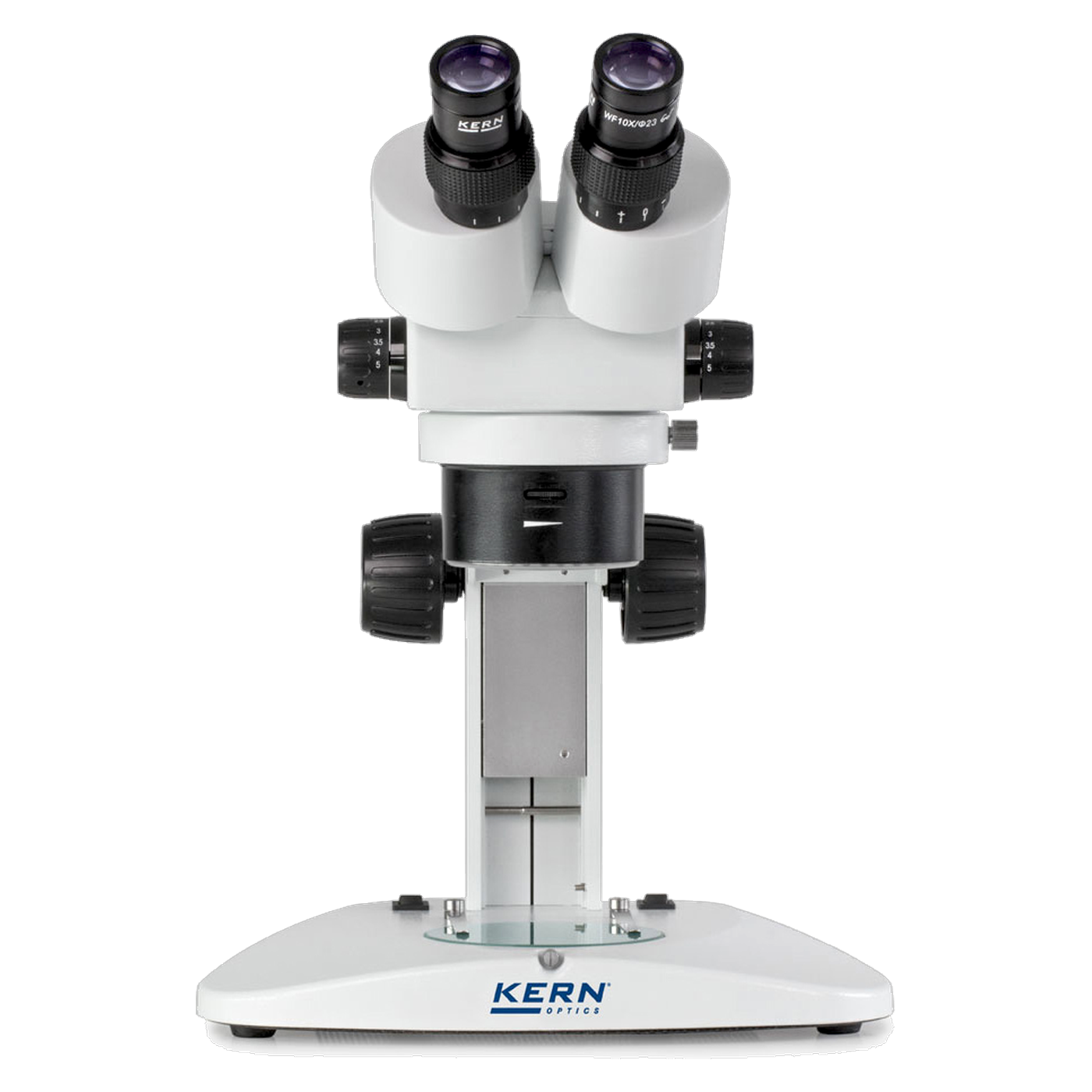 Kern OZL 456 Stereo-Zoom-Mikroskop, Binokular, 0,75x-5x