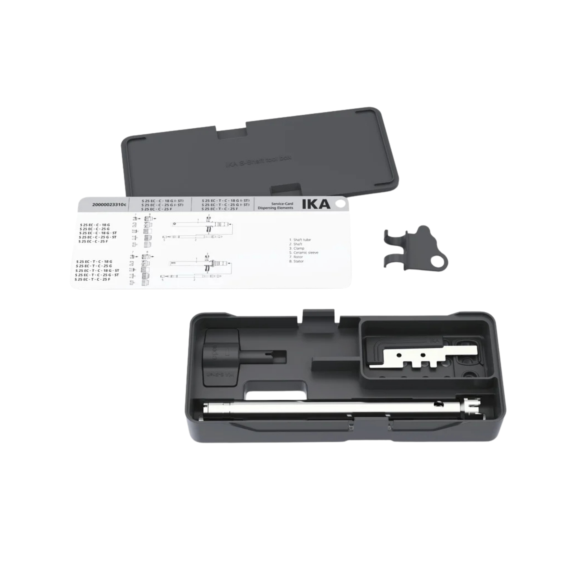 IKA Dispergierwerkzeug S 25 N - 25 G, Universal-Ausführung, 0001713300