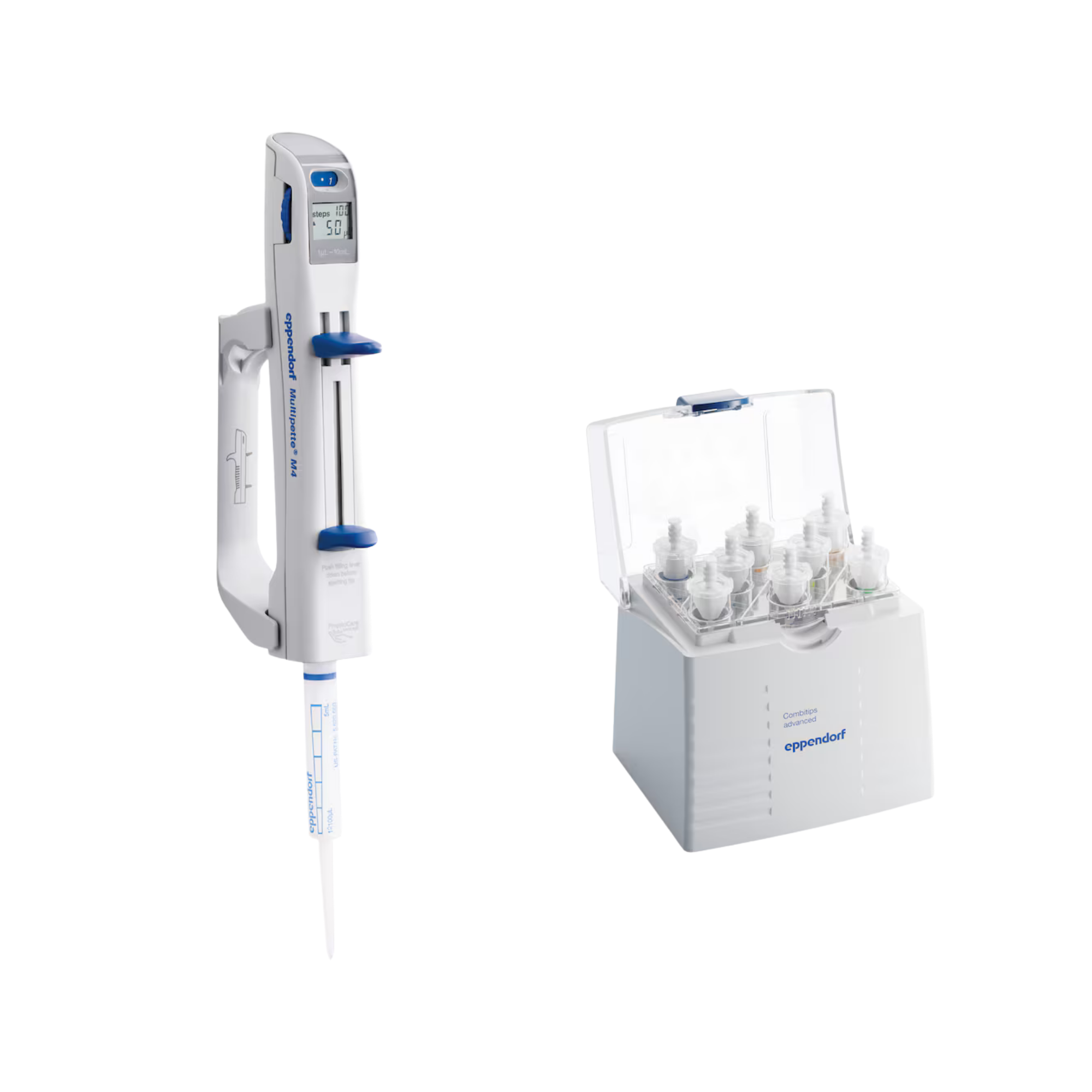Eppendorf Multipette M4 Handdispenser, Mehrfachdispenser, 4982000314