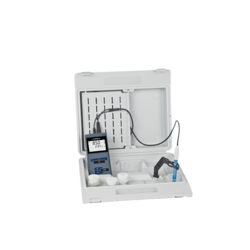 WTW ProfiLine pH 3110 Set 2 Taschen-pH-Meter (IP67, mit SenTix 41), 2AA112