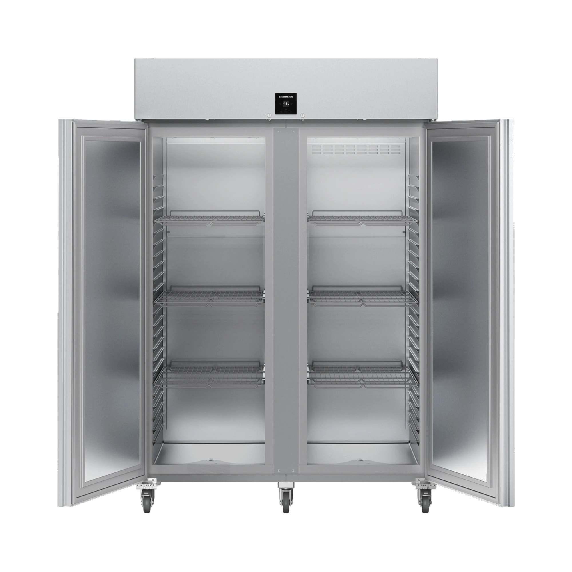 Liebherr FFPSvg 1402 Gefrier-Lagerschrank, Umluftkühlung mit NoFrost, Rollen, 091714851