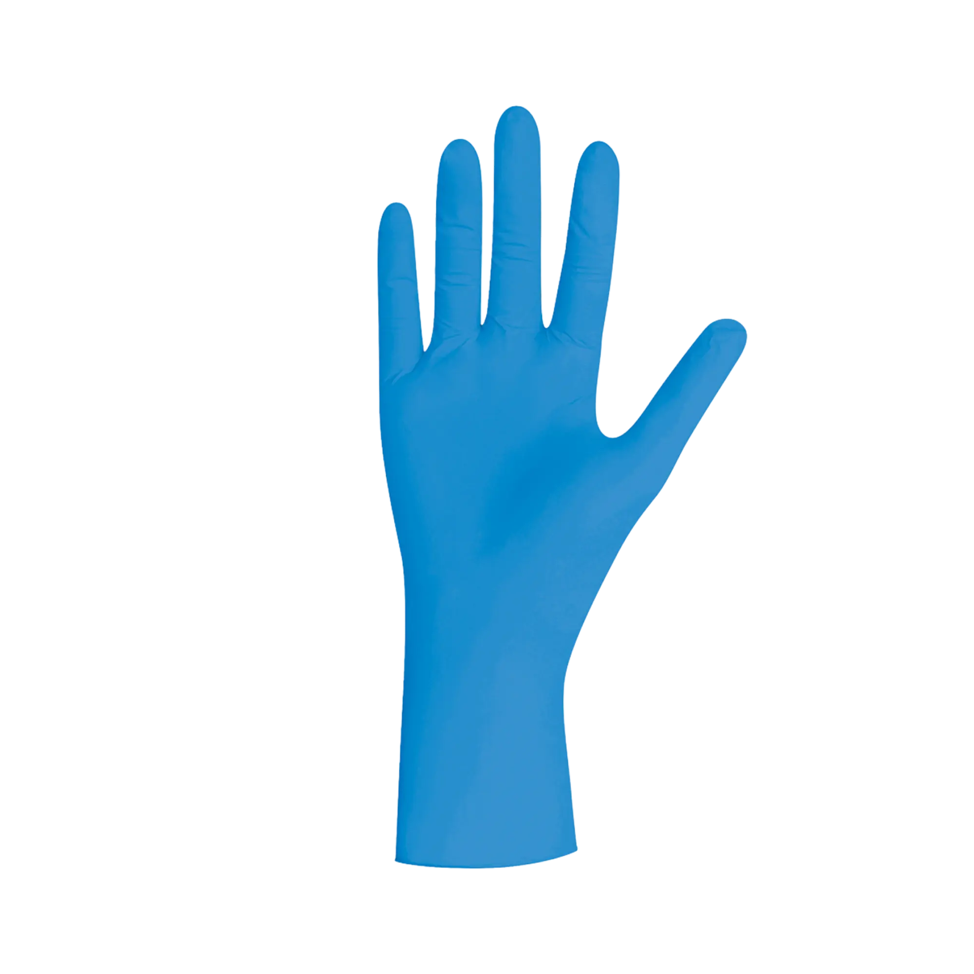 Unigloves Crossguard Nitrile antimikrobieller Nitrilhandschuh, GM0104 - L