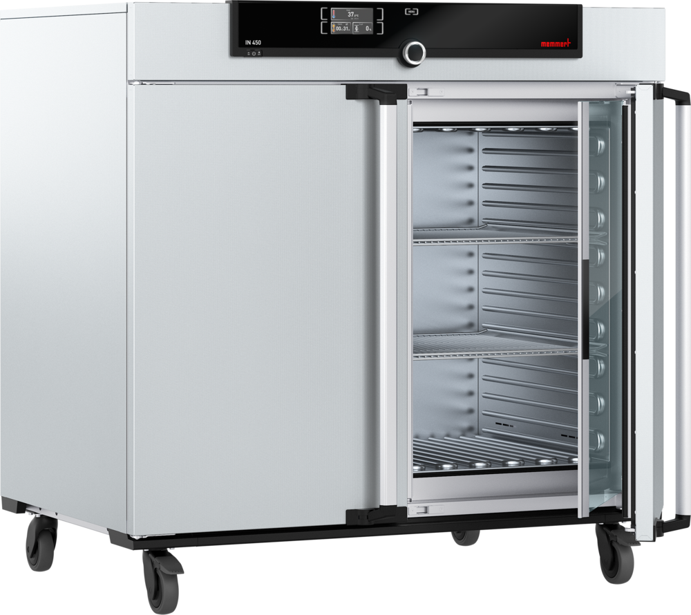 Memmert IN450 Brutschrank 449 L mit natürlicher Konvektion Fahrbar
