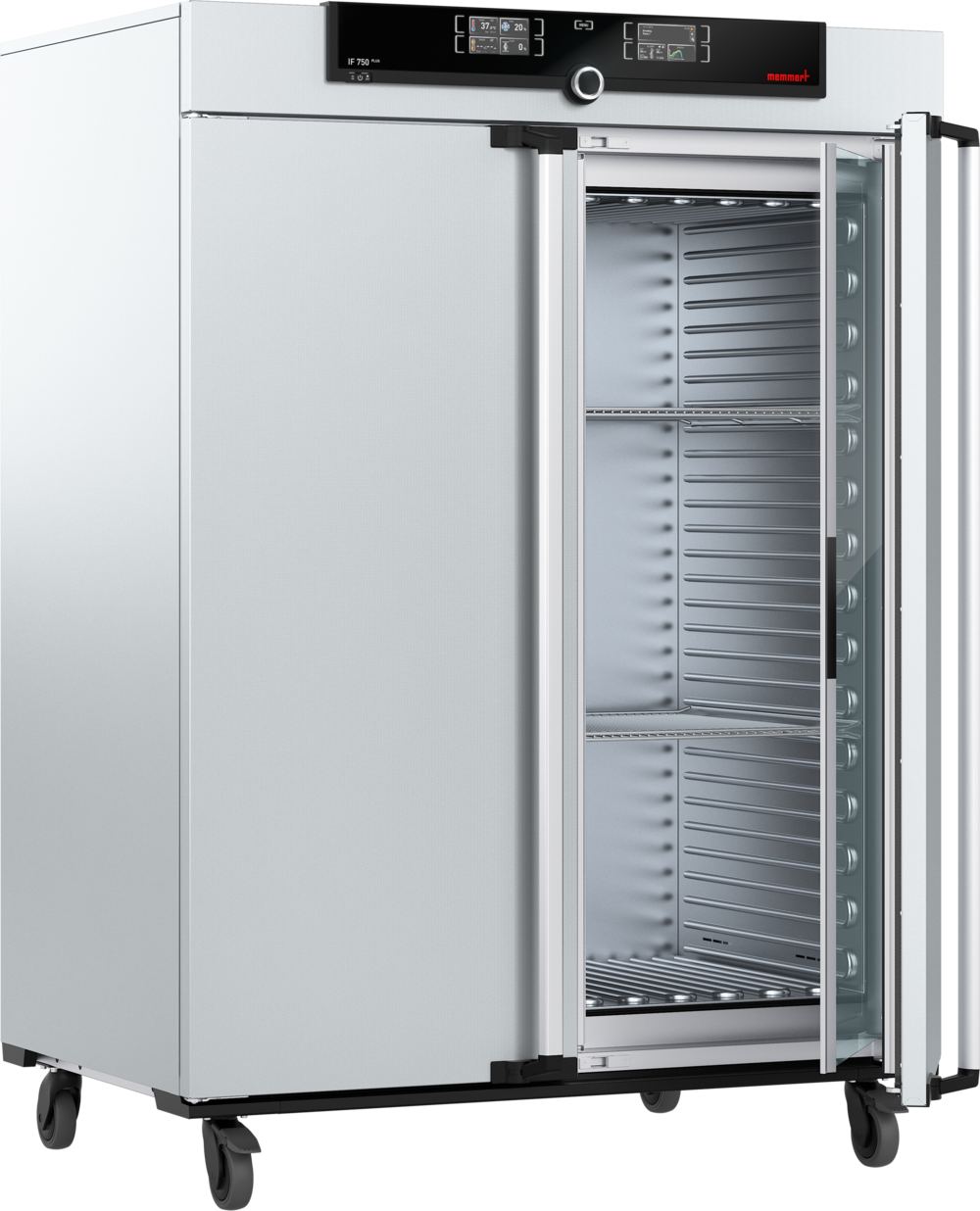 Memmert IF750plus Brutschrank 749 L TwinDISPLAY & Umluft Fahrbar