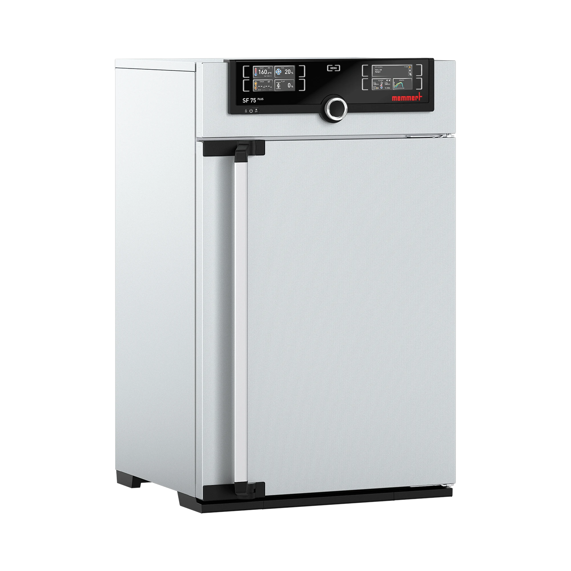Memmert Heißluftsterilisator SF75plus, 74 L, TwinDISPLAY – Medizinprodukt Klasse IIb
