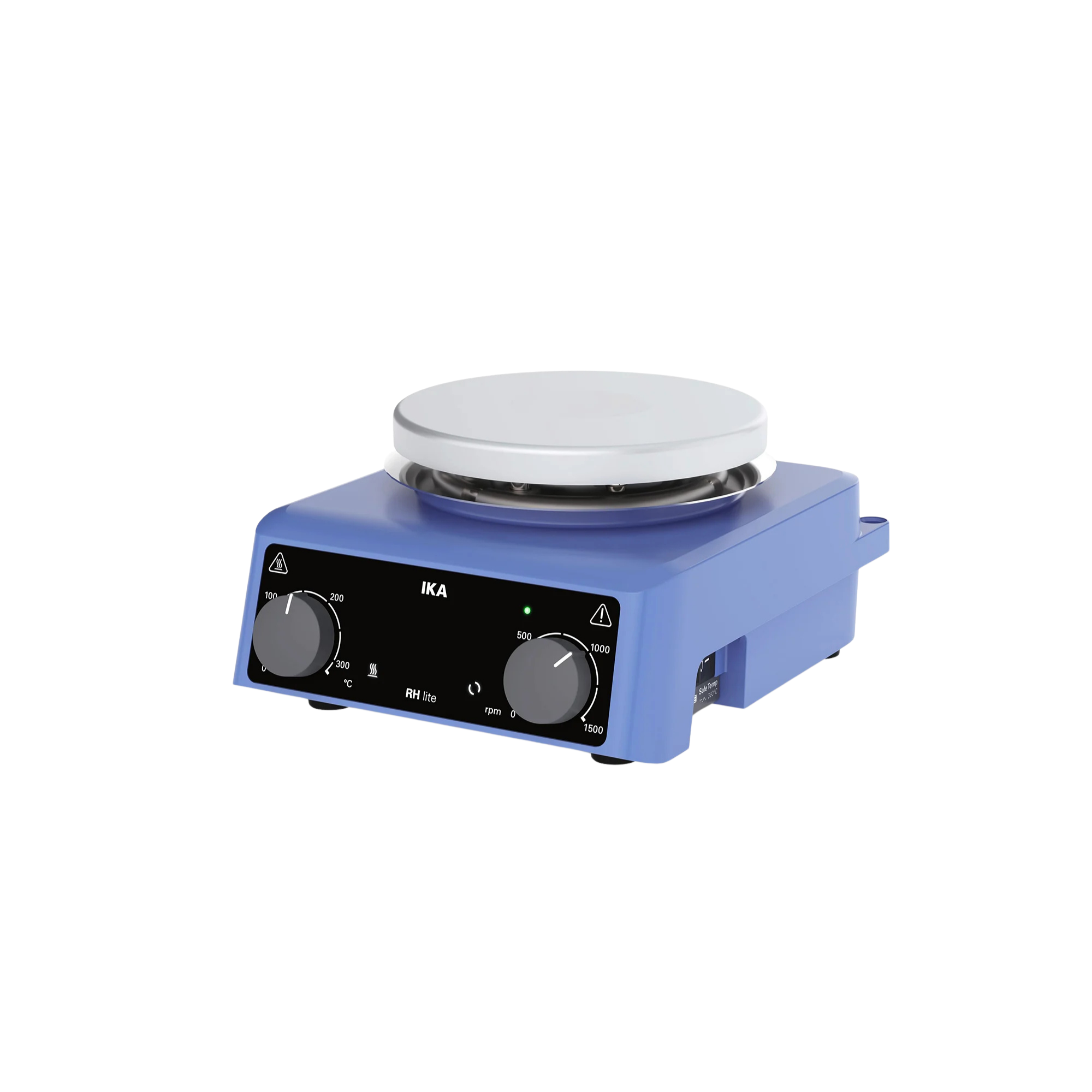 IKA Magnetrührer RH lite mit Heizung, Edelstahl-Aufstellplatte, 0020007108